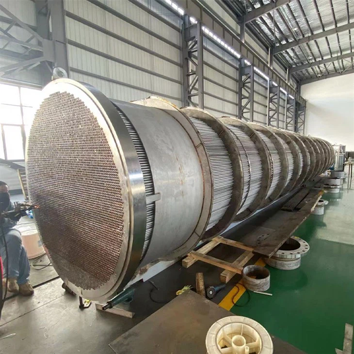 Кожухотрубний теплообмінник